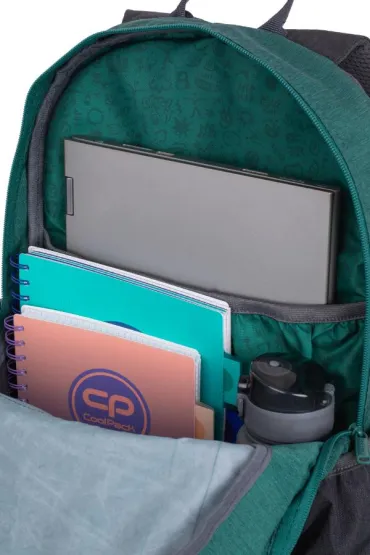 CoolPack Plecak szkolny Rider Green