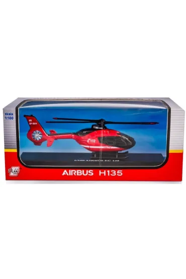 Pojazdy Ratunkowe - Helikopter Stra� B-421 Daffi