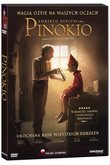 Pinokio DVD - Garrone Matteo