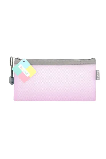 Biurfol Saszetka na zamek DL EVA pastel r�owy