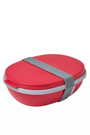 Mepal Lunchbox Ellipse Duo Nordic Red 107640074500