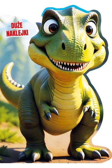 Dinozaur. Wykrojnik