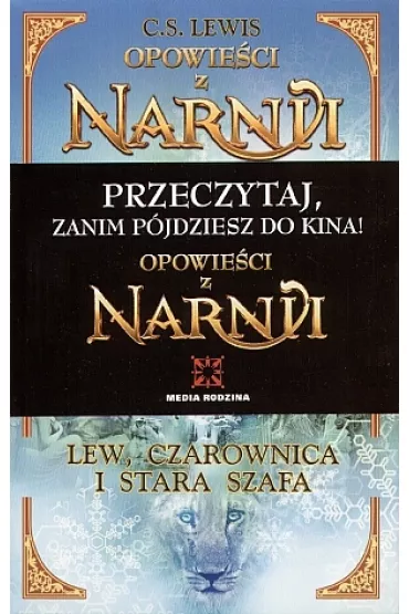 Pakiet Opowie�ci z Narnii. Tomy 1-7: Lew, czarownica i stara szafa, Ksi��� Kaspian, Podr� "W�drowca do �witu", Srebrne krzes�o, Ko� i jego ch�opiec, Siostrzeniec czarodzieja, Ostatnia bitwa - Clive Staples Lewis