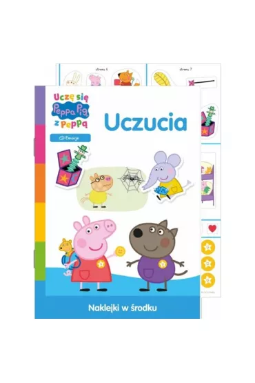 Uczucia. Ucz� si� z Pepp�. Cz�� 2
