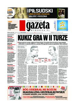 ePrasa Gazeta Wyborcza - Krakw 109/2015