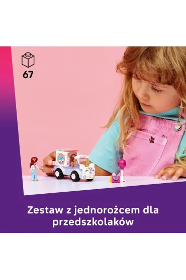 LEGO Friends Jednoro�cowa dostawa tortu 42675