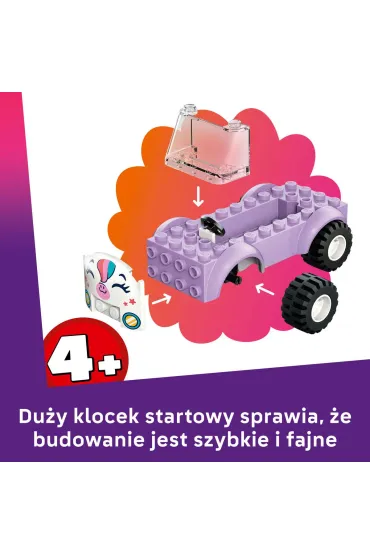 LEGO Friends Jednoro�cowa dostawa tortu 42675