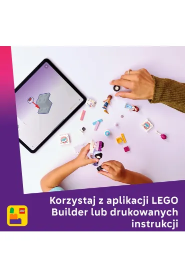 LEGO Friends Jednoro�cowa dostawa tortu 42675