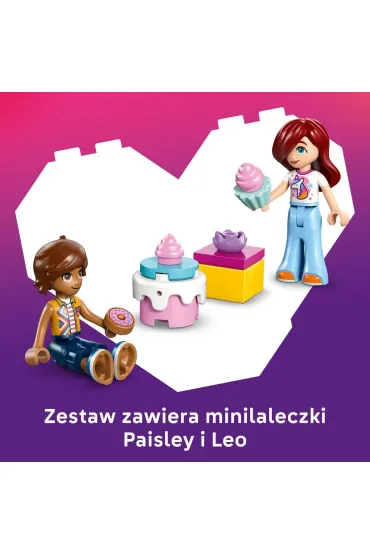 LEGO Friends Jednoro�cowa dostawa tortu 42675