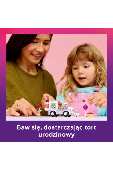 LEGO Friends Jednoro�cowa dostawa tortu 42675