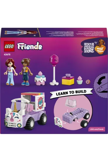 LEGO Friends Jednoro�cowa dostawa tortu 42675