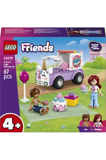LEGO Friends Jednoro�cowa dostawa tortu 42675