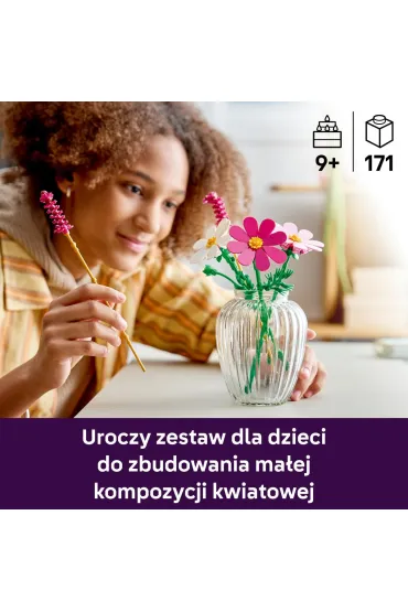 LEGO Botanicals Kosmosy 11514