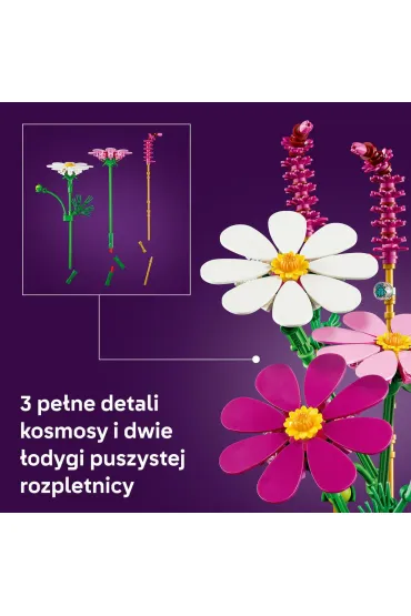 LEGO Botanicals Kosmosy 11514