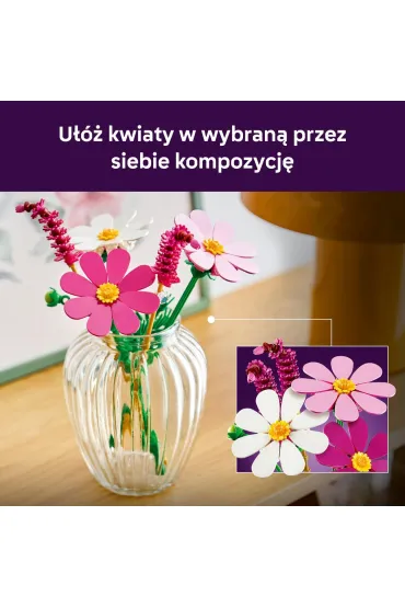 LEGO Botanicals Kosmosy 11514