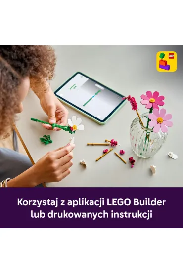 LEGO Botanicals Kosmosy 11514