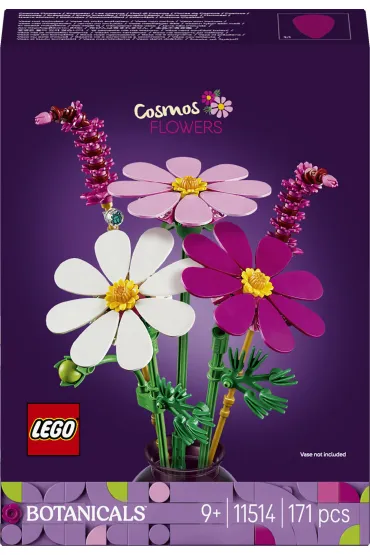 LEGO Botanicals Kosmosy 11514
