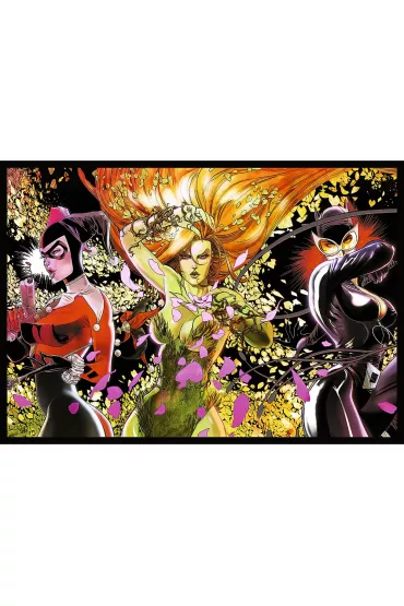 Puzzle 4x250 Batman w akcji TREFL
