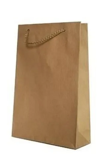 Paw Torba Kraft WR op=10 szt. szara