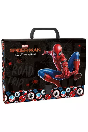 Derform Teczka twarda z r�czk� Spider-Man