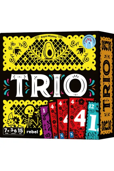 Trio (edycja polska) Rebel - Kaya Miyano