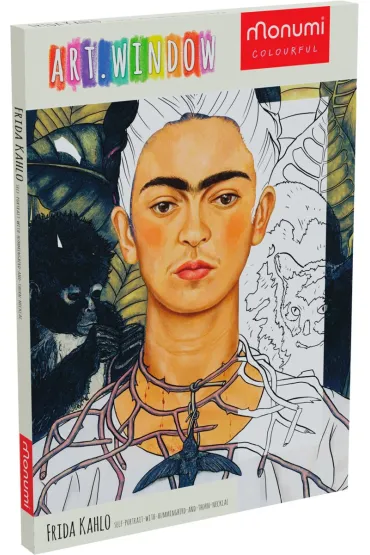 Kolororamka Arts Autoportret z kolibrem i naszyjnikiem