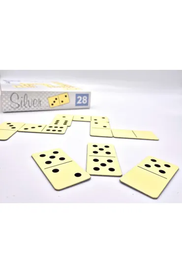 Domino kropki Silver ALEX