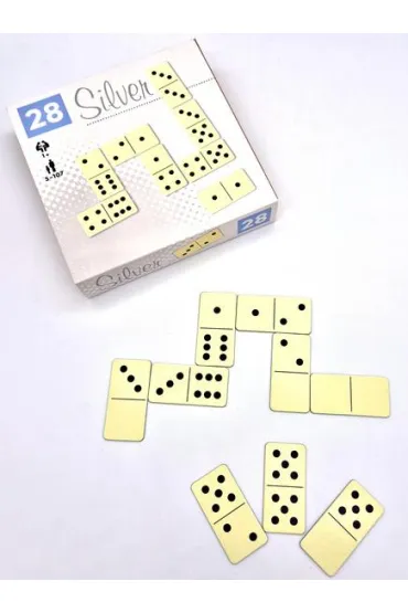Domino kropki Silver ALEX