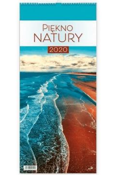 Kalendarz 2020 cienny - Pikno natury