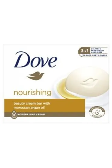 Dove Moroccan Argan Oil Od�ywcze myd�o w kostce 3in1 90 g