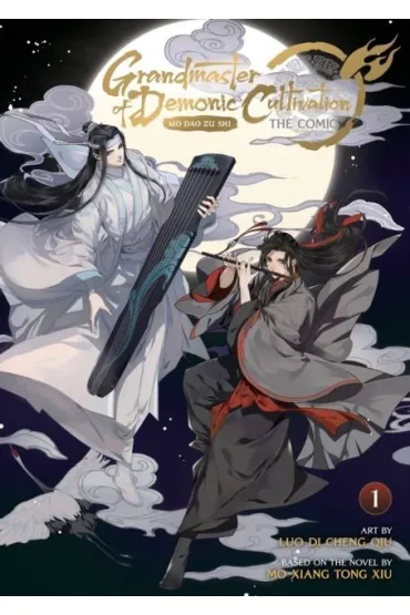 Grandmaster Demonic Cultivation - Manhua 1 wer. angielska - Mo Xiang Tong Xiu