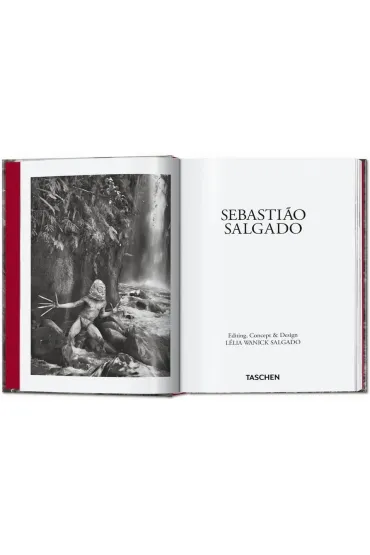 Sebastiao Salgado. Genesis wer. angielska