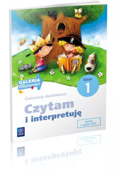 �wiczenia dodatkowe SP KL 1. Czytam i interpretuj�. Galeria mo�liwo�ci BPZ