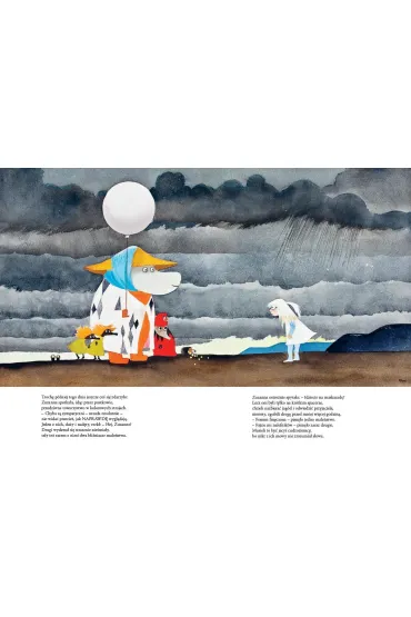 Niebezpieczna podr� - Tove Jansson
