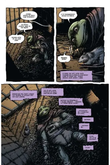 Powr�t do Nowego Jorku. Wojownicze ��wie Ninja. Tom 1 - Jason Aaron, Joelle  Jones