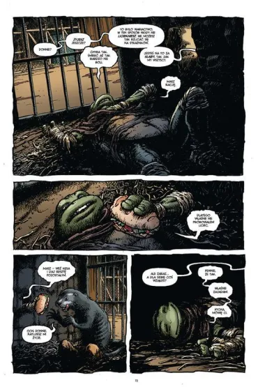 Powr�t do Nowego Jorku. Wojownicze ��wie Ninja. Tom 1 - Jason Aaron, Joelle  Jones