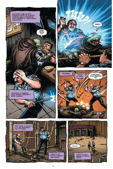 Powr�t do Nowego Jorku. Wojownicze ��wie Ninja. Tom 1 - Jason Aaron, Joelle  Jones
