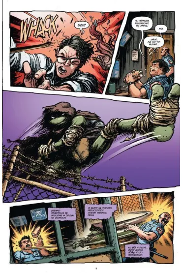 Powr�t do Nowego Jorku. Wojownicze ��wie Ninja. Tom 1 - Jason Aaron, Joelle  Jones