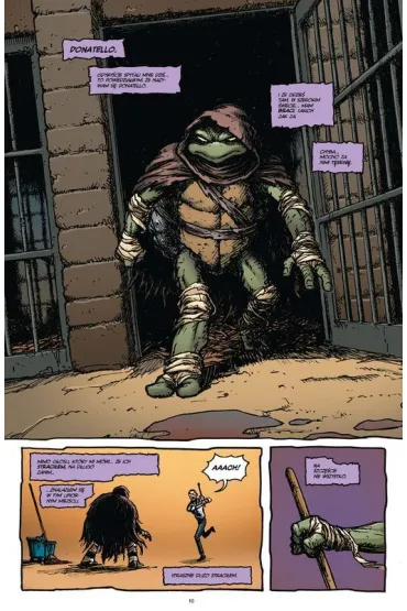 Powr�t do Nowego Jorku. Wojownicze ��wie Ninja. Tom 1 - Jason Aaron, Joelle  Jones