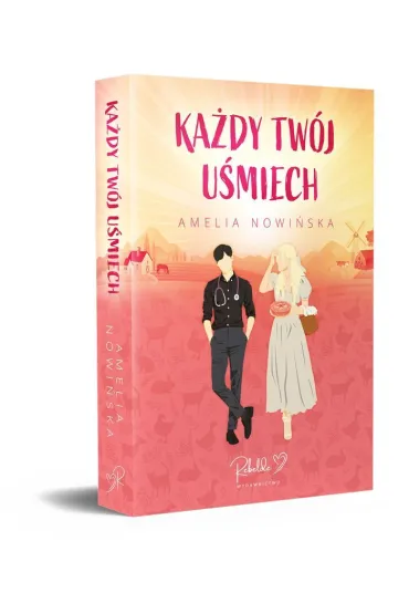 Ka�dy tw�j u�miech (barwione brzegi) - Amelia Nowi�ska