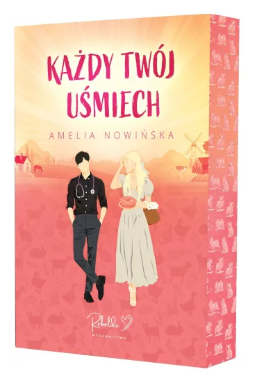 Ka�dy tw�j u�miech (barwione brzegi) - Amelia Nowi�ska