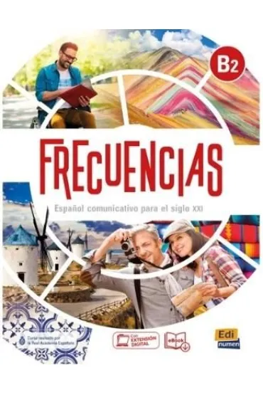 Frecuencias B2. Podr�cznik + audio online - Marina  Garca, David Isa de los Santos