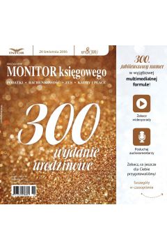 ePrasa Monitor Ksigowego 8/2016