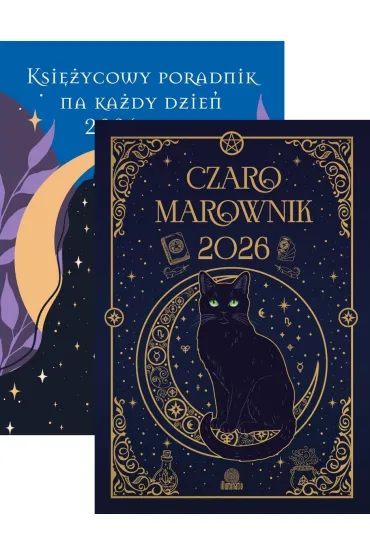 Pakiet: Ksi�ycowy poradnik na ka�dy dzie� 2026 roku, CzaroMarownik 2026