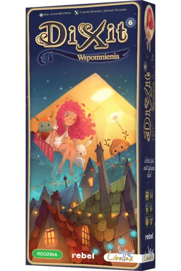 Dixit 6. Wspomnienia Rebel - Jean-Louis Roubira