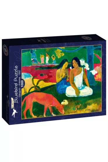 Puzzle 1000 el. Arearea, Gauguin 1892 Bluebird Puzzle