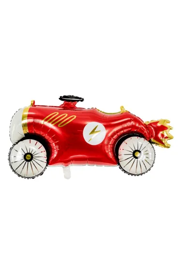 PartyDeco Balon foliowy Auto 111x63cm
