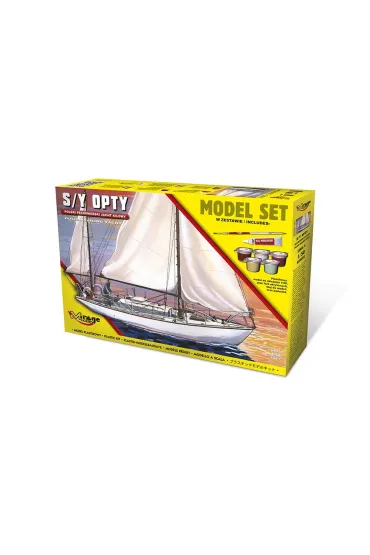 Jacht S/Y OPTY ser. 09 Mirage Hobby