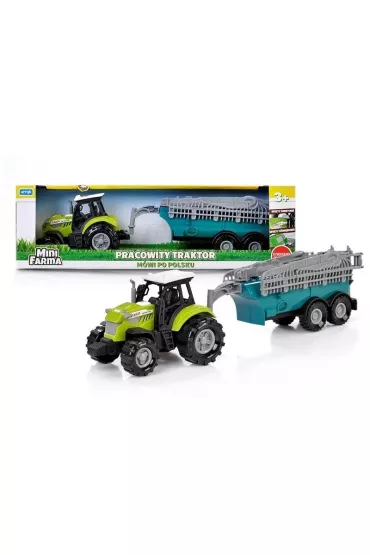 Mini Farma traktor z przyczep� Artyk