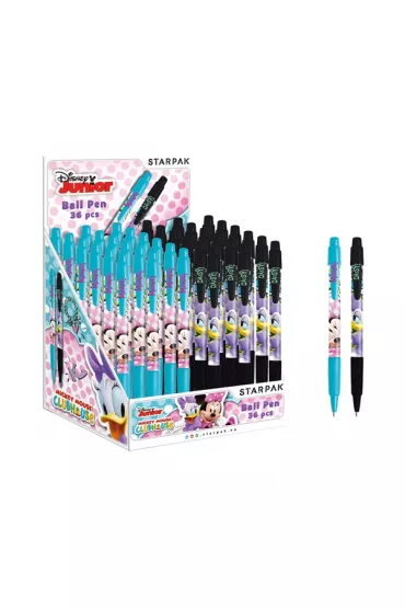 Starpak D�ugopis automatyczny, niebieski, Minnie&Daisy GR Stk-1328 357549